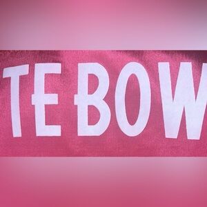 Denver Broncos officially licensed NFL Reebok Jersey Tim Tebow's & number 15